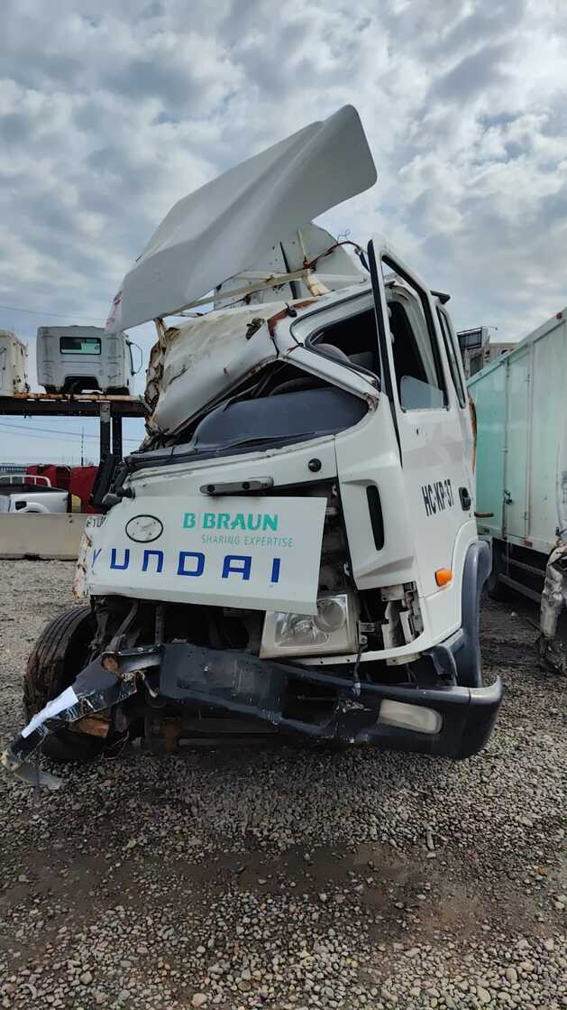  Hyundai HD120 2011    EN DESARME